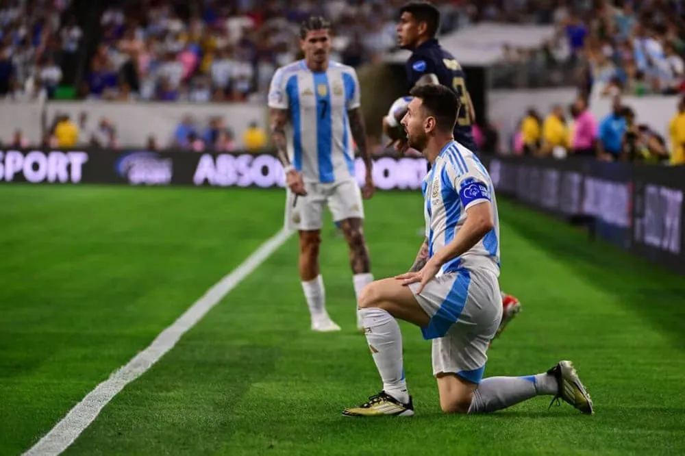Argentina vs Ecuador Copa America 2024 Quarter-finals LIVE Updates - Lionel Messi - sportzpoint.com