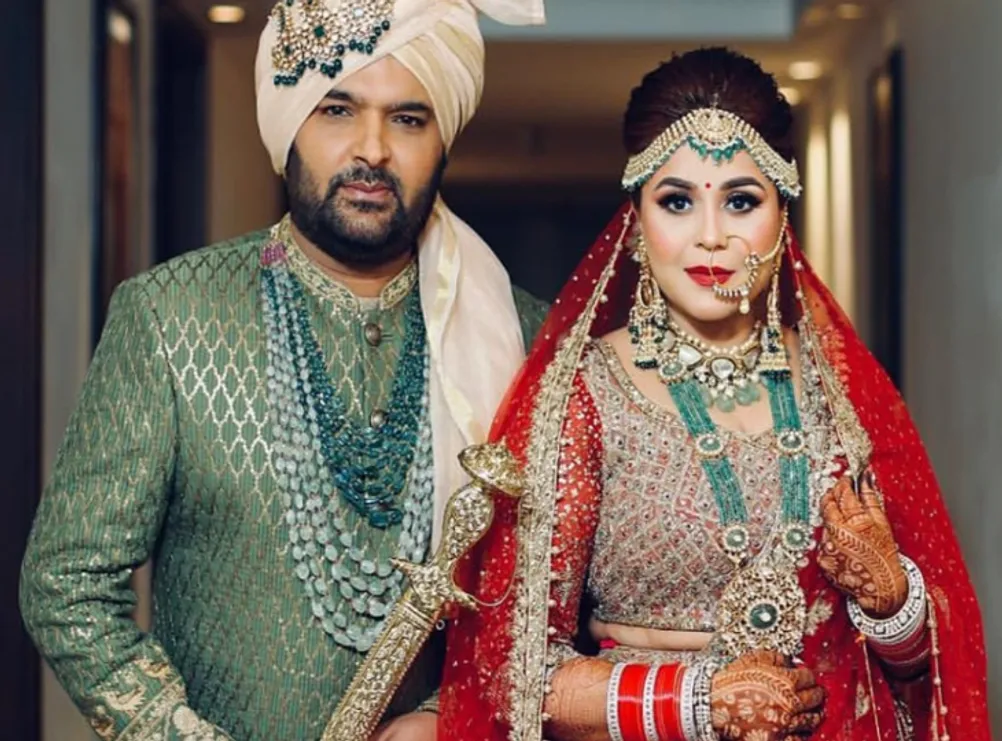 Kapil Sharma and ginni chatrath's 