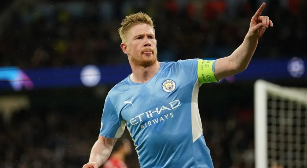 Kevin De Bruyne - Most Assists in Football History - sportzpoint.com