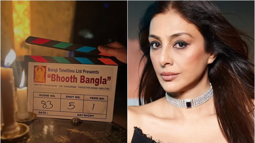 Bhooth Bangla: Tabu Finally Announces Next Project, Joins Akshay Kumar In  Priyadarshan's Horror-Comedy - News18