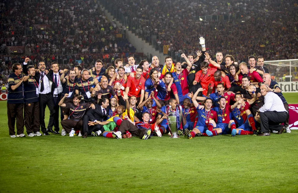 FC Barcelona are the first and only team to win an European Treble | Sportz Point