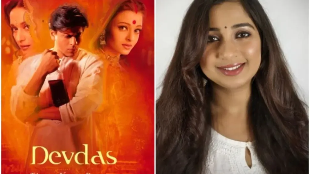 Shreya Ghoshal DEVDAS