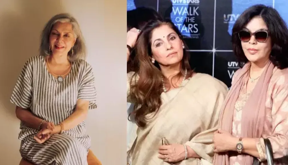 Zeenat Aman Was Seen Smoking In A Photo, Reveals How Dimple Kapadia Once  Became Her Strength