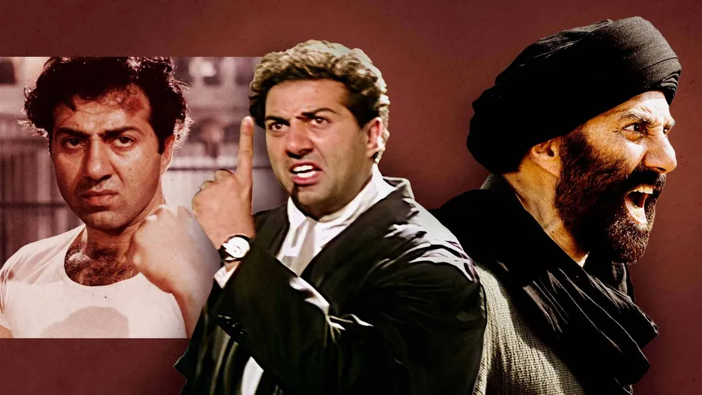 Angry Young Man to Grumpy Old Man: How Sunny Deol Expanded the Definition  of Hero