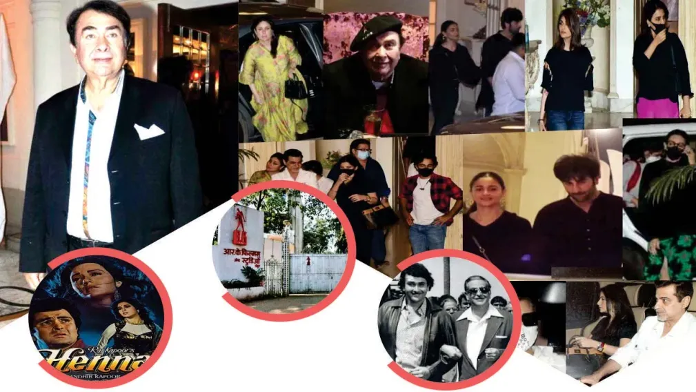 BIRTHDAY Randhir Kapoor