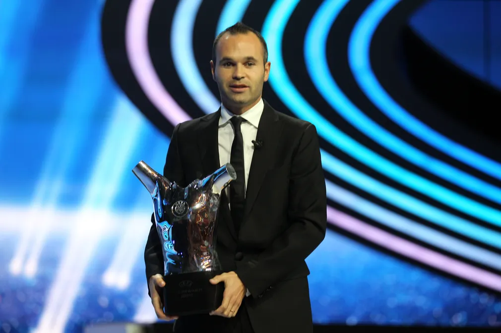 UEFA Men's player of the year winners in last 10 years: Andres Iniesta - 2011-12 | sportzpoint.com