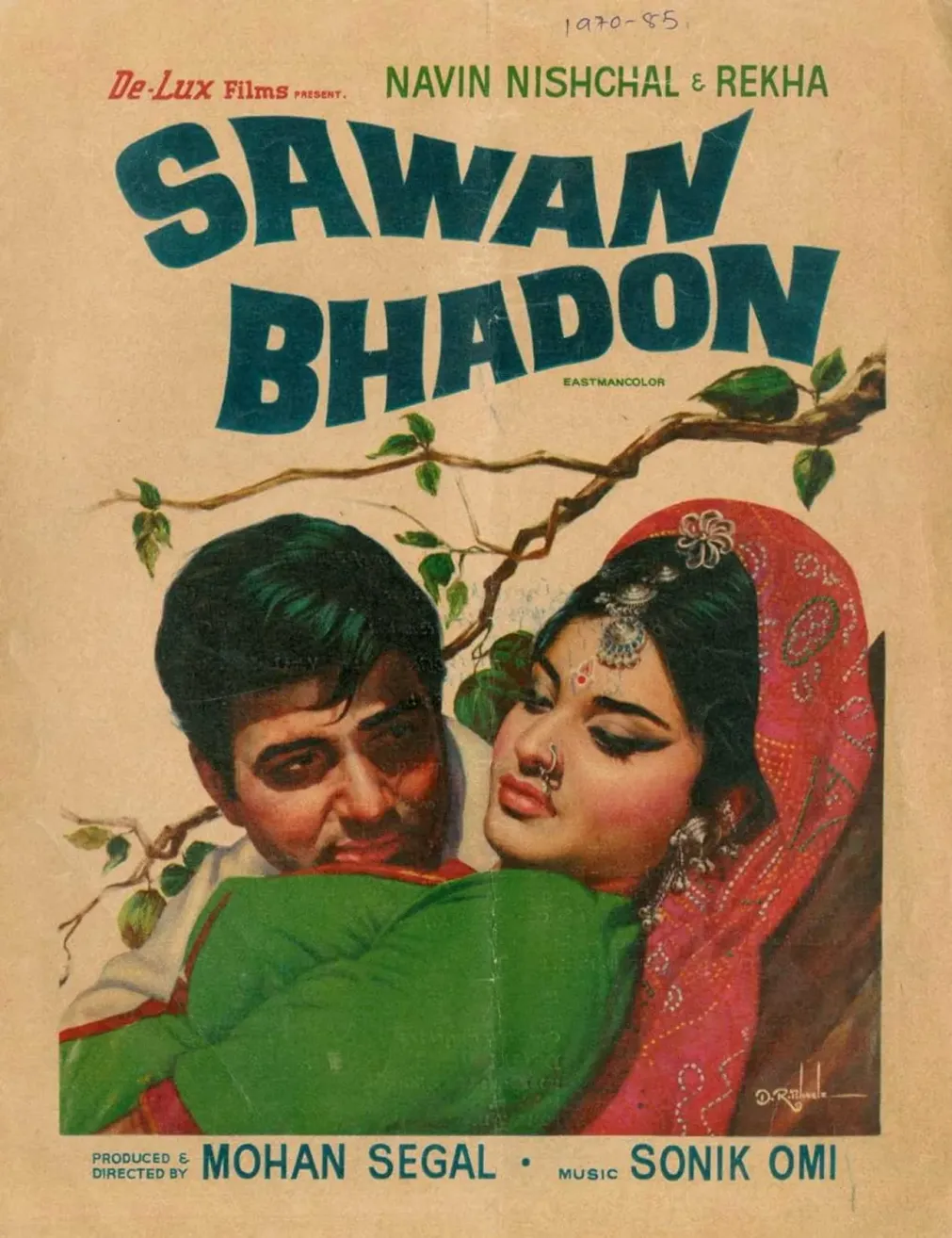 Sawan Bhadon" (1970),