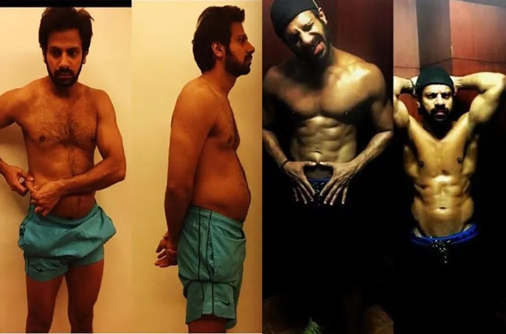 Karanveer Mehra Shares His Fitness & Diet Routine
