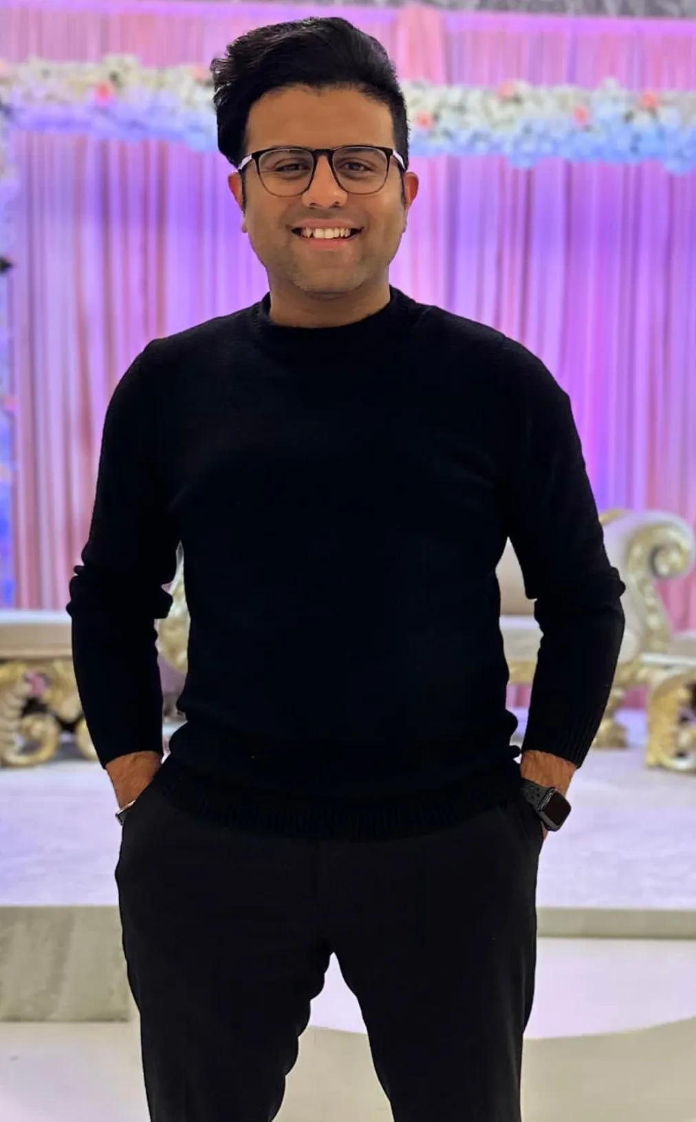 Indian singer Ayaz Ismail