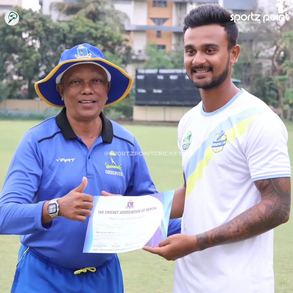 Pradipta Pramanik - sportzpoint.com
