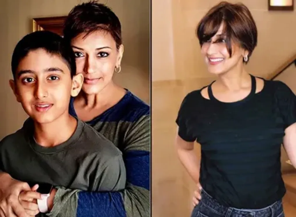 Sonali Bendre on telling son Ranveer about her cancer diagnosis - India TV  Hindi