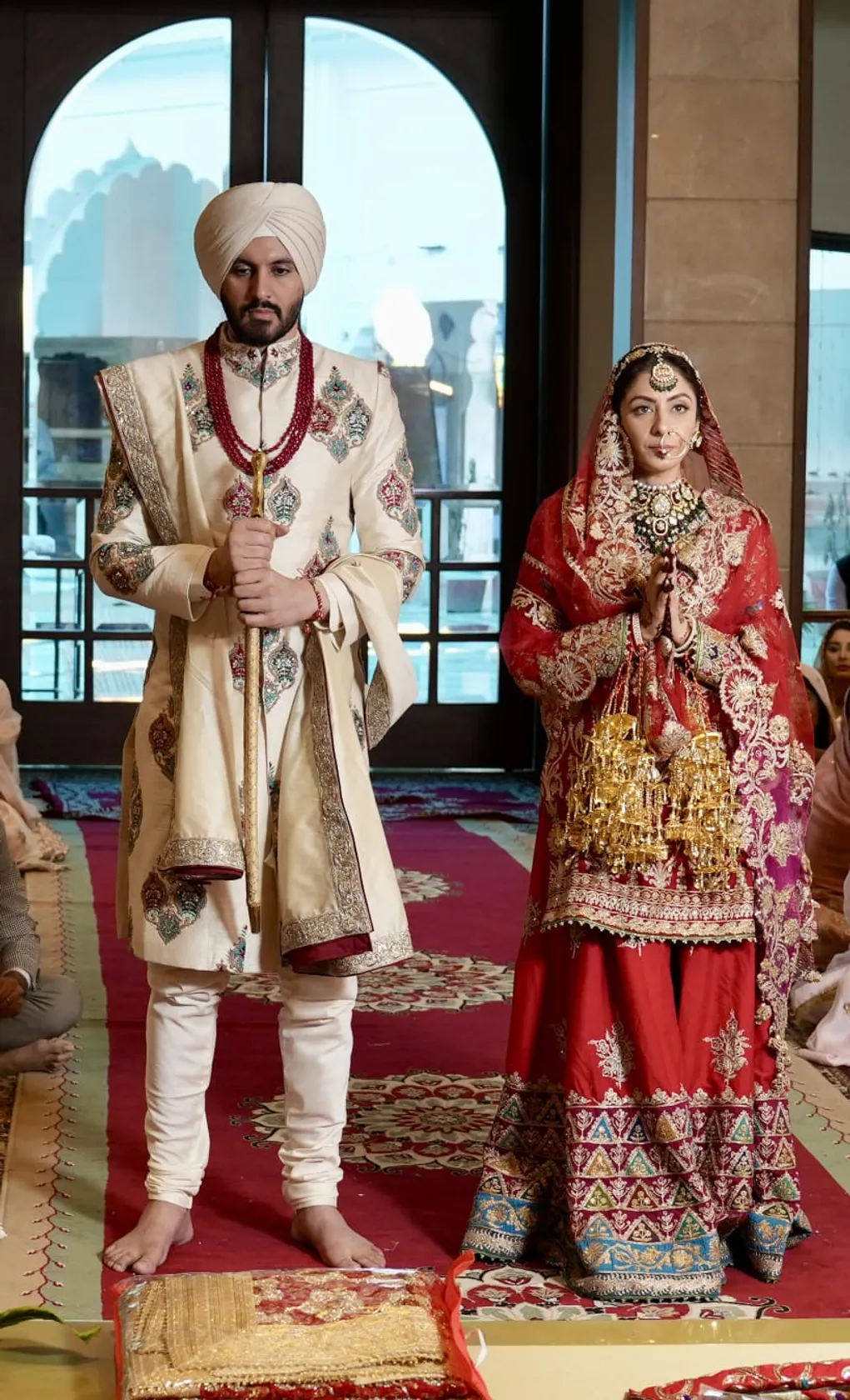 Writer and Actor Sukhmani Sadana marries Producer Sunny Gill