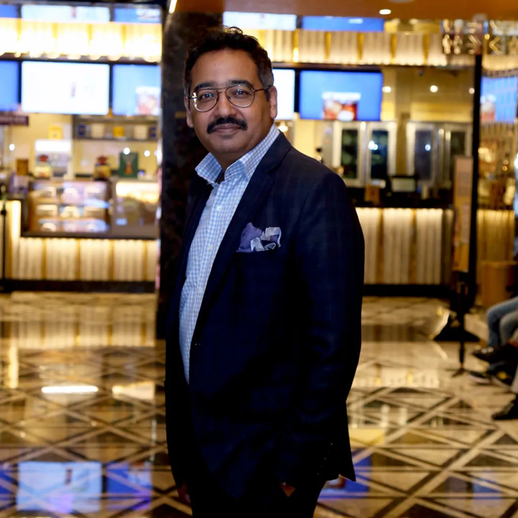 Mr. Gautam Dutta, CEO-Revenue & Operations, PVR INOX