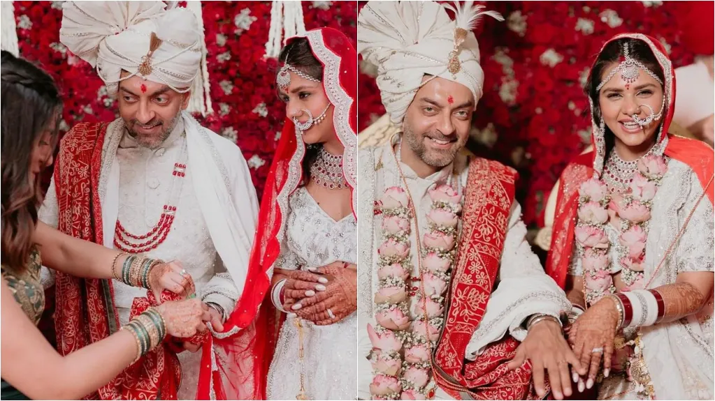 Dalljiet Kaur Shares Wedding Photos On Nikhil Patel Birthday Penned Down An Emotional Note And Send Wishes - Entertainment News: Amar Ujala - Dalljiet Kaur: Dalljiet Kaur on husband Nikhil's birthday