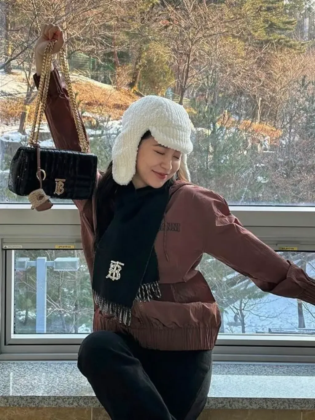 Korean winter dress up hot sale