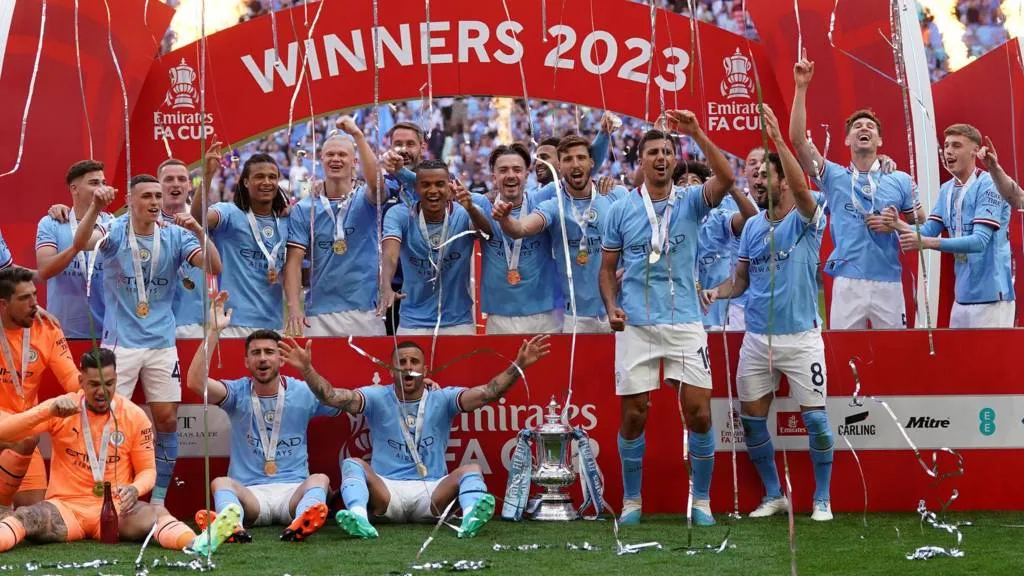 Manchester City are the current champions of FA Cup | sportzpoint.com