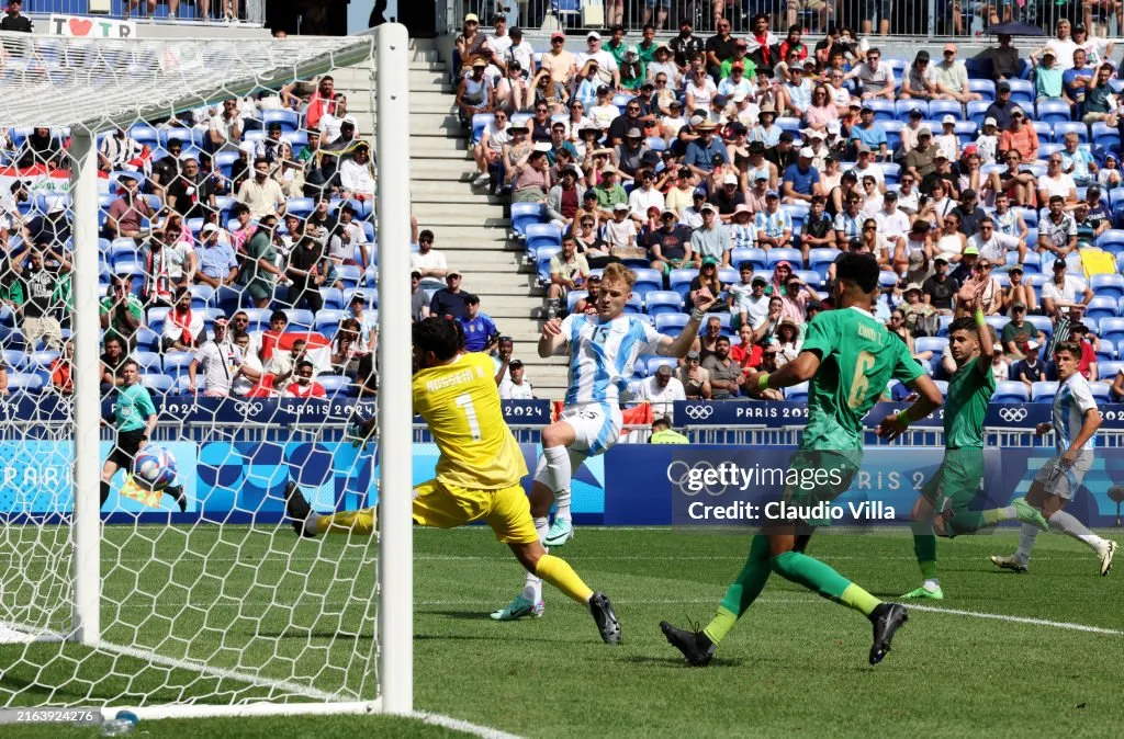 Argentina vs Iraq: Luciano Gondou scores for Argentina -sportzpoint.com