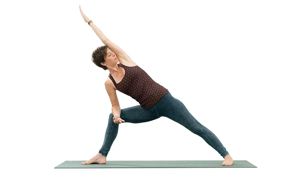 Extended Side Angle Pose 