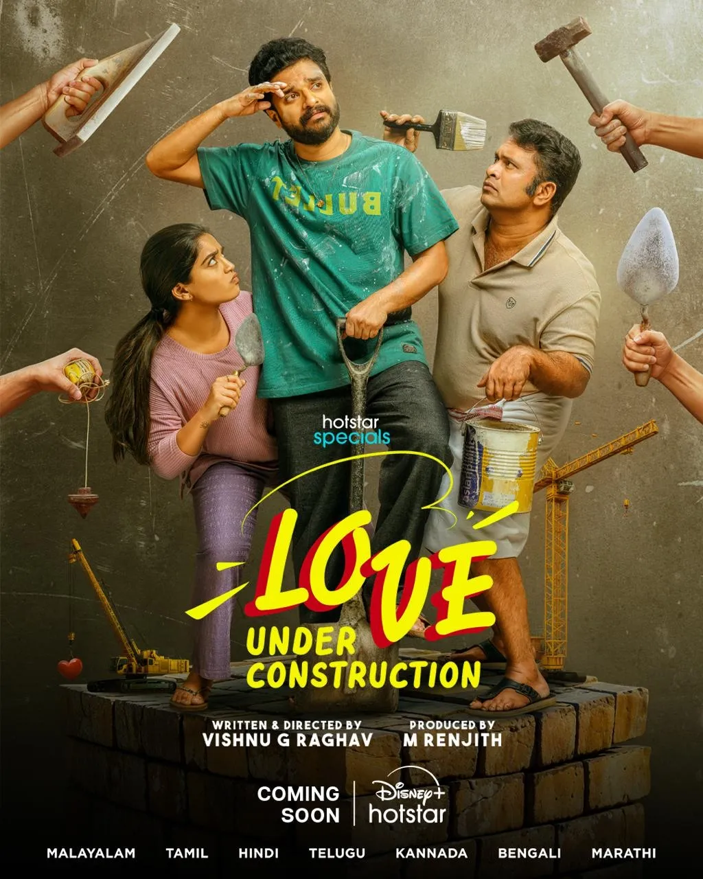 Love Under Construction OTT Release Date