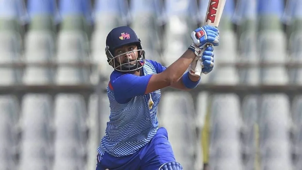  विजय हजारे में Prithvi Shaw का जमकर गरजा बल्ला