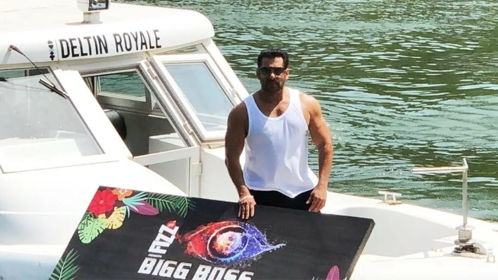 Salman Private yacht