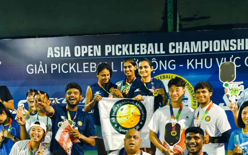 Asian Open Pickleball Championship: India put out a dominant show as they win four gold and two bronze medals