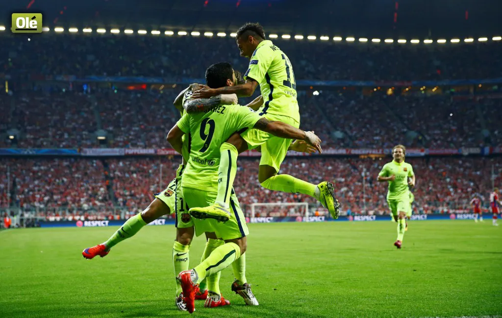 5 best Champions League matches between FC Barcelona and Bayern Munich-sportzpoint.com