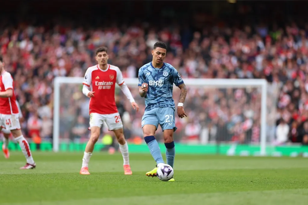 Morgan Rogers vs Arsenal in Premier League 2024-25 - sportzpoint.com