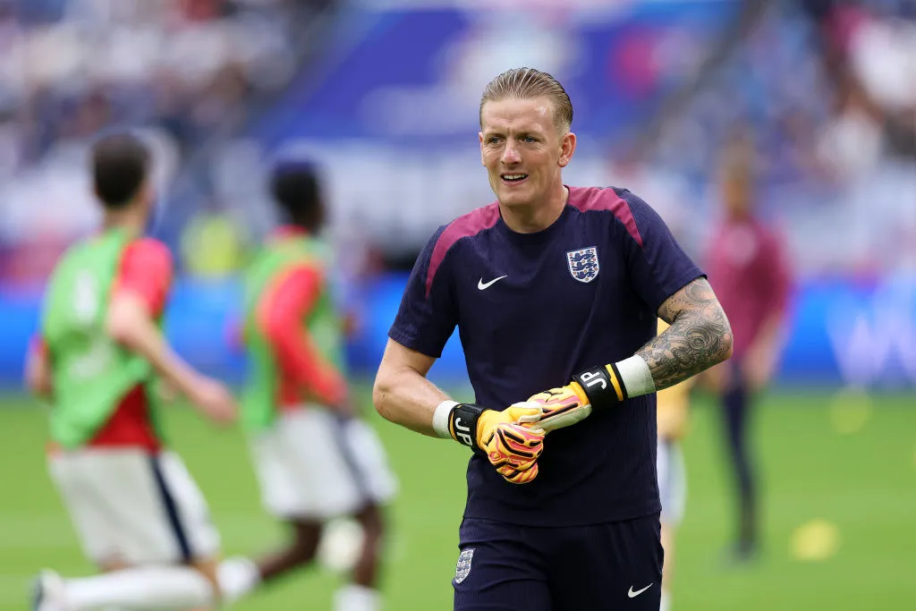 England vs Slovakia UEFA Euro 2024 Round 16 Live Updates - Pickford hurt his fingers during the warmups - sportzpoint.com