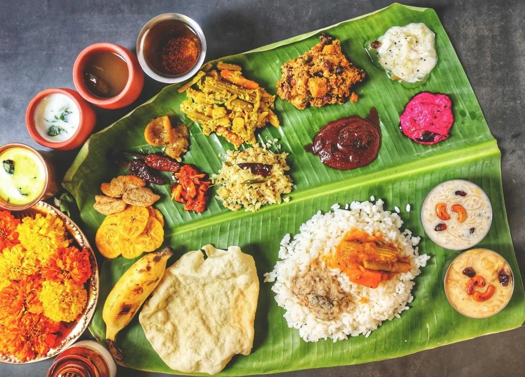 Onam Sadya - Sheraton Grand Bangalore at Brigade Gateway 