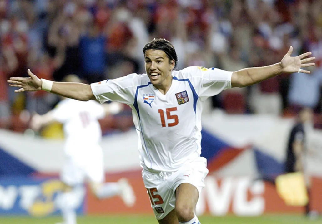 Milan Baros - UEFA Euro 2004 highest goalscorer - sportzpoint.com