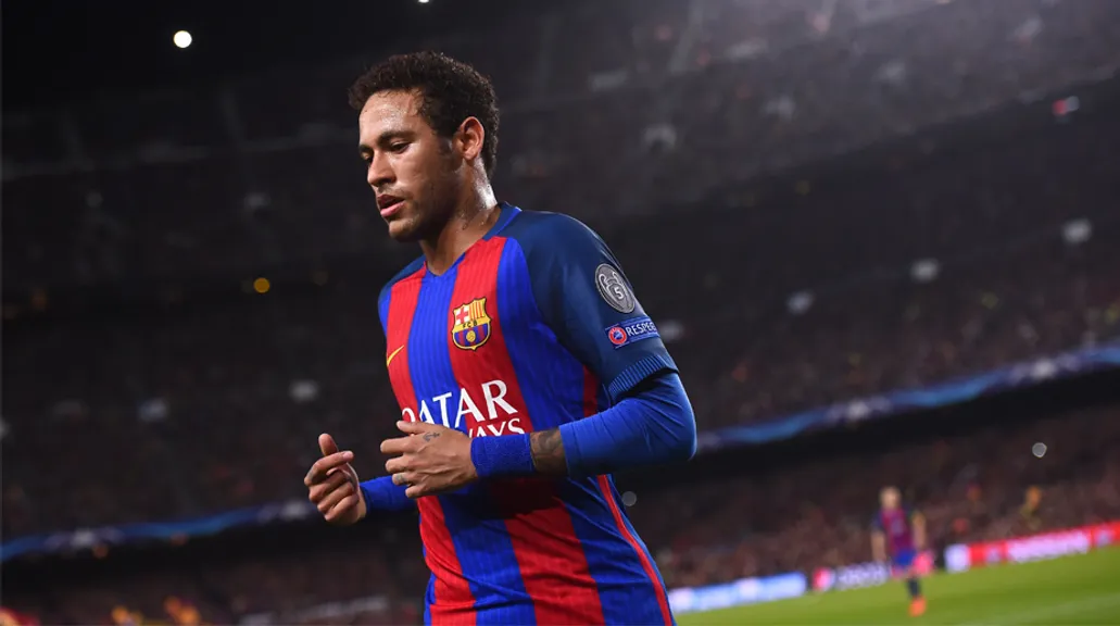 Neymar Jr. has scored the most number of goals in the PSG vs Barcelona fixtures so far. | sportzpoint.com