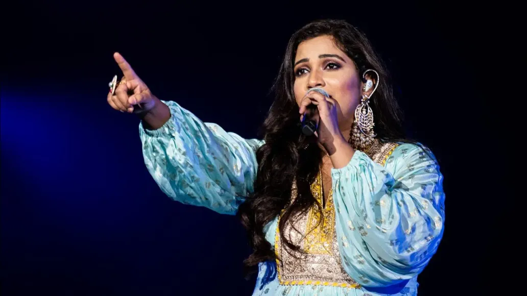 Shreya Ghoshal 