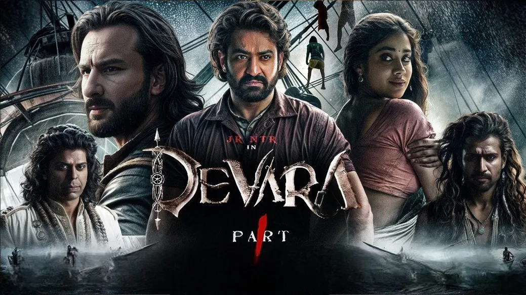 Devara Part 1 | Official Trailer | NTR |Saif Ali Khan|Janhvi Kapoor  |Koratala Siva |Anirudh |Concept - YouTube