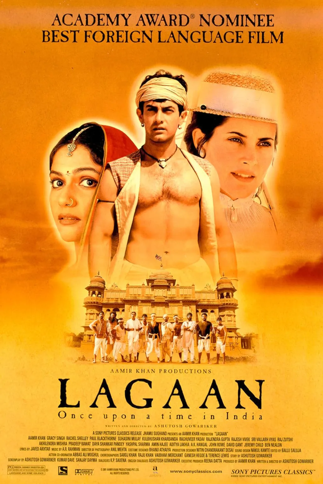 Lagaan: Once Upon a Time in India (2001) - IMDb