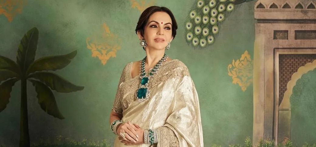 Nita Ambani wore a necklace worth CRORES for Anant-Radhika's pre wedding  event in Jamnagar
