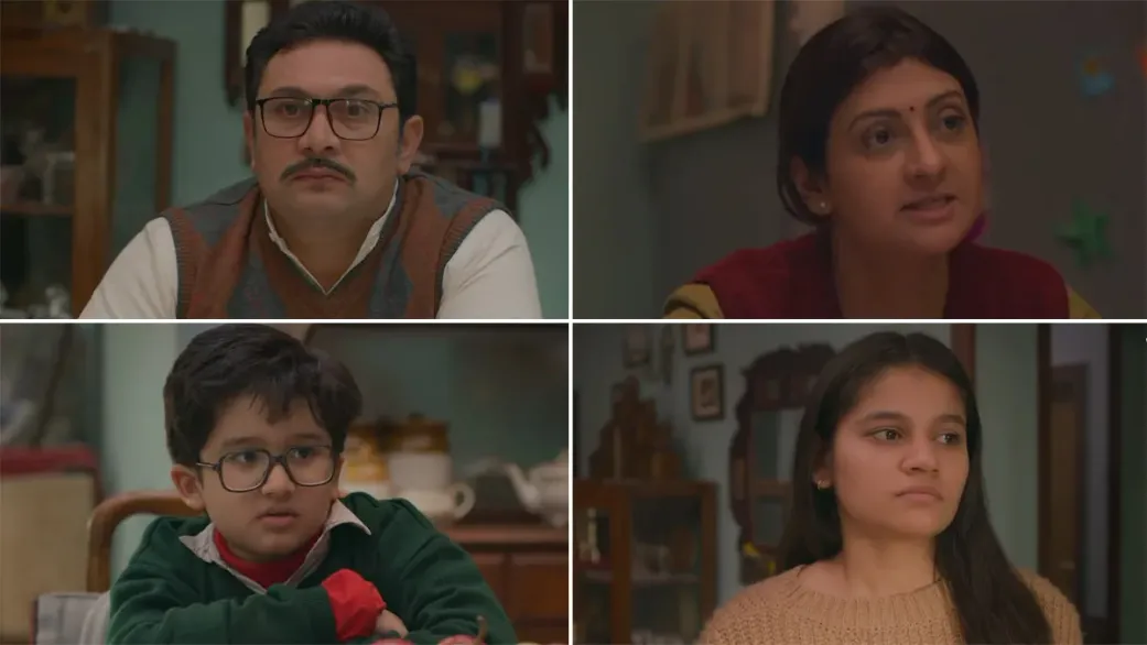 Sanjay Awasthi के रूप में 'Yeh Meri Family' के नए सीजन में Rajesh Kumar लाए हैं 90 के दशक के पिताओं का सार