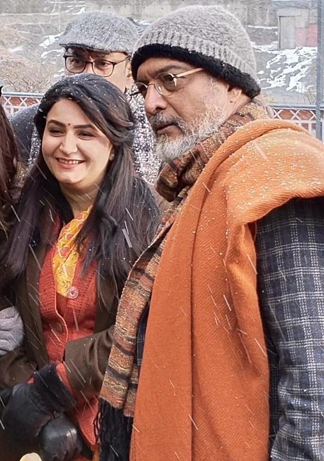 Actor Bhakti Rathod Shares Her Experience Working with Nana Patekar in  "Journey" - Morning Kashmir