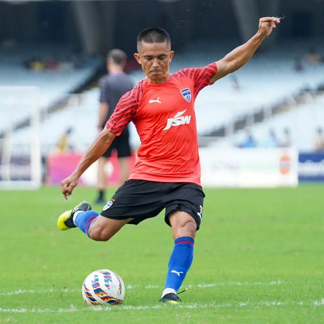 Mohun Bagan Super Giant vs Bengaluru FC: Sunil Chhetri -sportzpoint.com