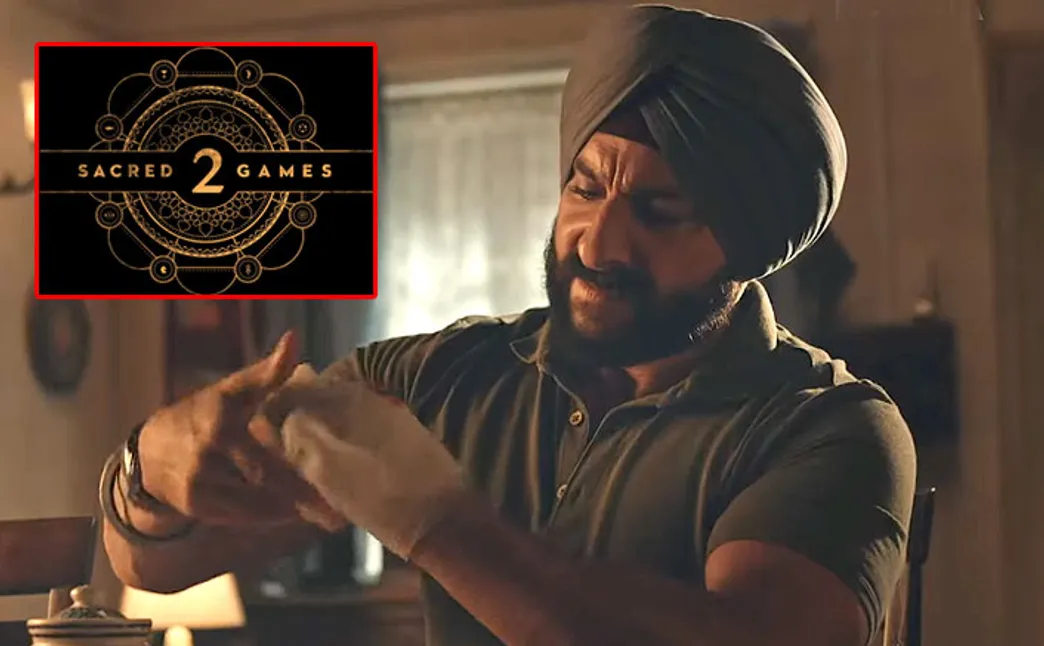 Sacred Games Season 2 New Teaser: Saif Ali Khan's Sartaj Singh Has One  Question For You All!
