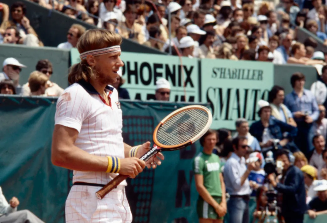 Björn Borg played in 16 Grand Slam finals in his career - sportzpoint.com
