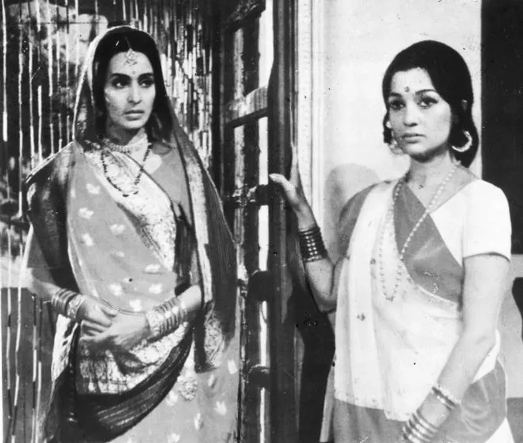 Asha Parekh who has given many hit films in three decades 