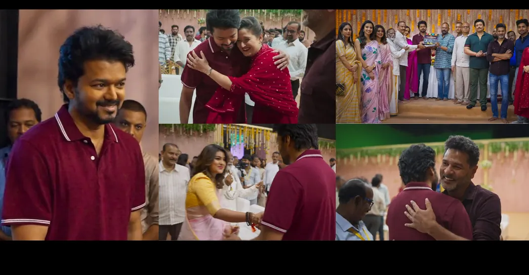 Thalapathy 68 Updates: Pooja Video Unveiled, Sending Social Media Abuzz