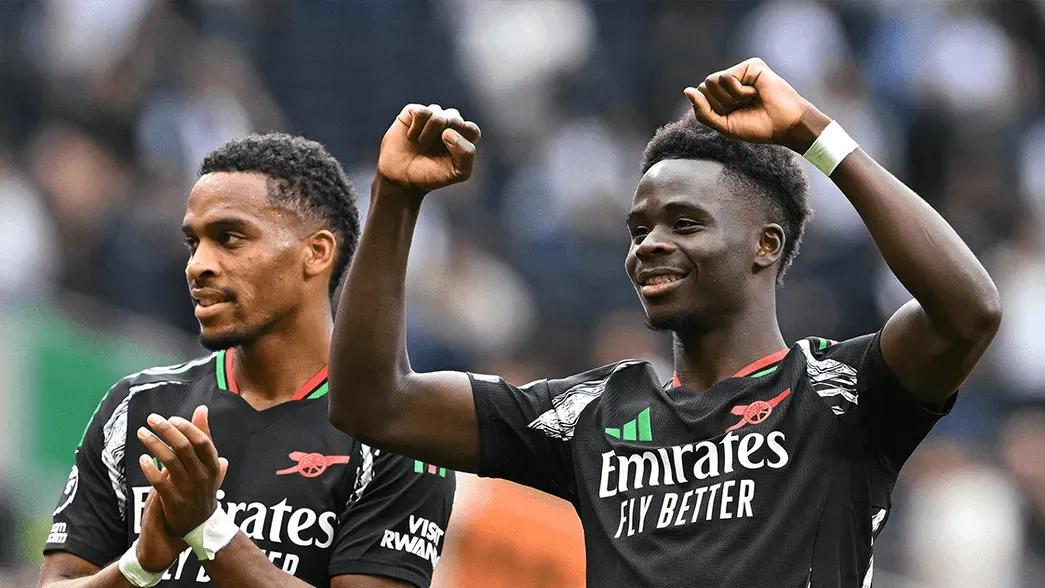 Saka could equal Henry's record of five assists in each of first five games in Premier League - sportzpoint.com