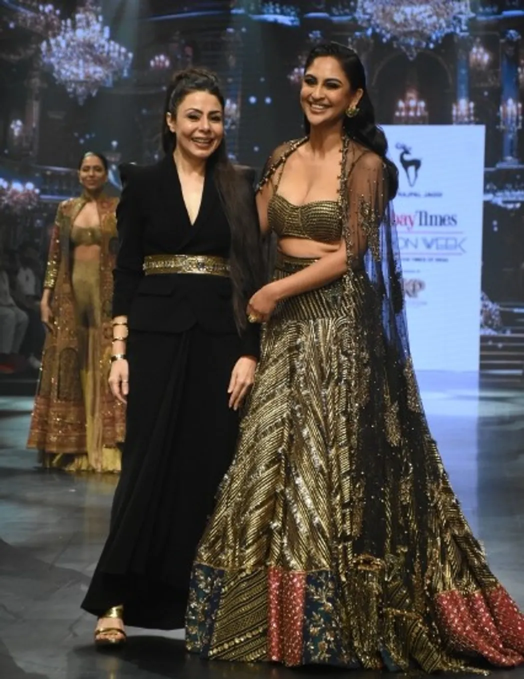 Pooja Rajpal Jaggi and Krystle Dsouza