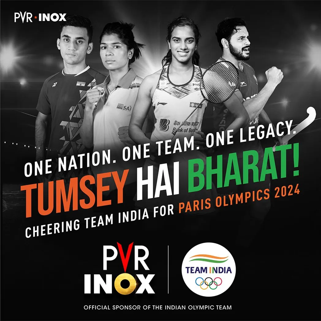 P V R C i n e m a s on X: "Cheer loud, cheer proud! 🇮🇳🏅 India is set to  make history at the Paris Olympics 2024. With dreams in their