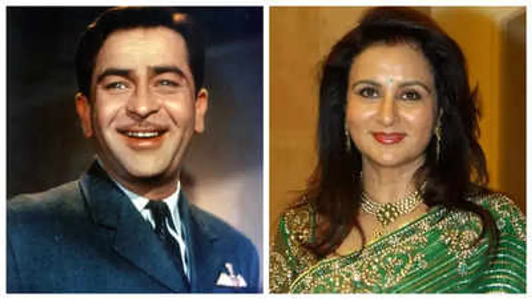 Poonam Dhillon remembers Raj Kapoor's compliment to her when she was 16:  'If I have seen a beautiful face after Madhubala, it's yours' - Exclusive |  - Times of India
