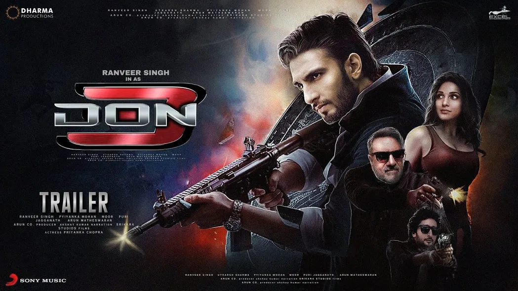 DON 3 - Trailer | Ranveer Singh | Shah Rukh Khan | Kiara Advani, Kunal K,  Boman I | In Cinemas 2024