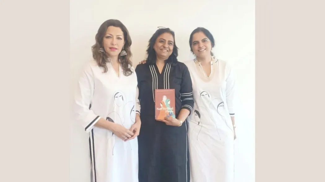 Dr Aditi Govitrikar Bela Chitalia and Reeta Ramamurthy Gupta