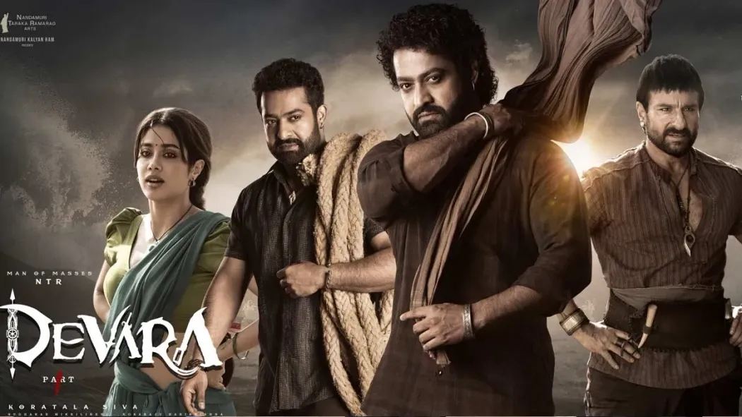 The film 'Devara' has been released on 27 September